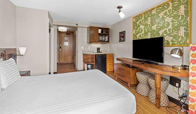 Bamboo Waikiki Apartment Honolulu Pokoj fotografie