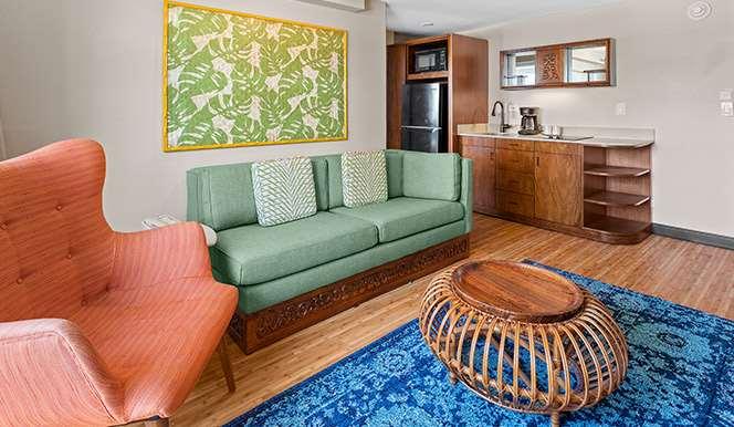 Bamboo Waikiki Apartment Honolulu Pokoj fotografie