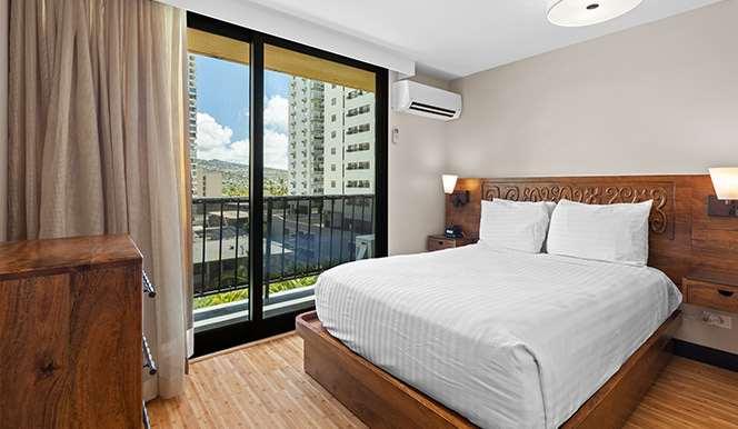 Bamboo Waikiki Apartment Honolulu Pokoj fotografie