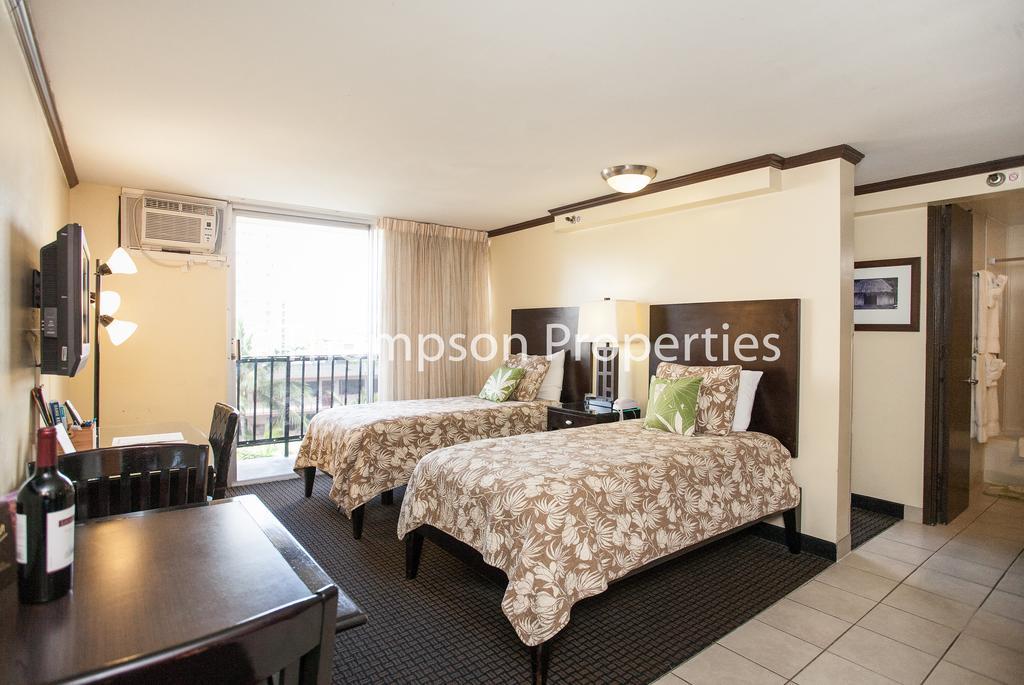 Bamboo Waikiki Apartment Honolulu Exteriér fotografie